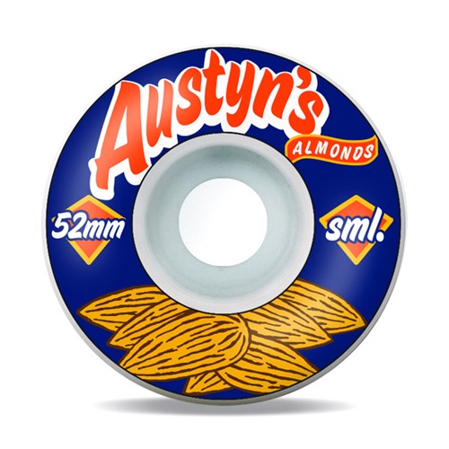 Austyn Gillette - Classics Series- Austyn&#039;s Almonds 52mm V-Cut