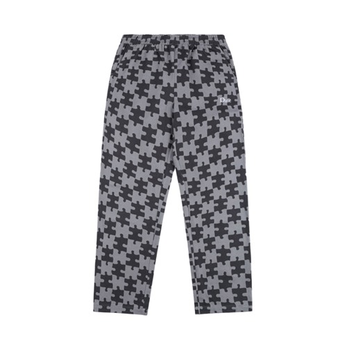Puzzle Twill Pants - Charcoal