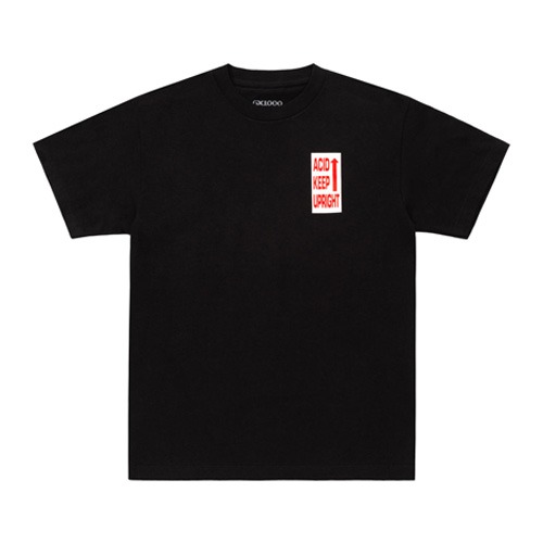 Up Right tee [Black]