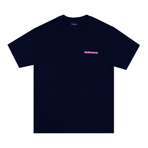 Small Logo T-Shirt - Navy