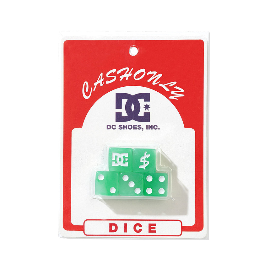 DC X CASH ONLY DICE - G05