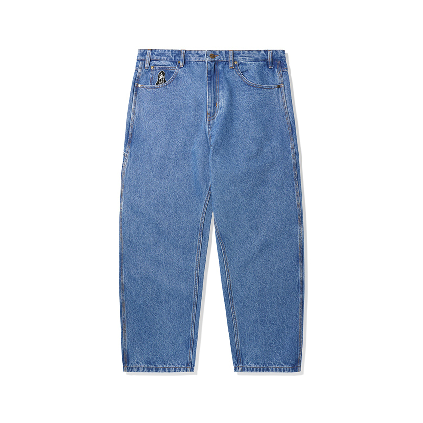 Hound Denim Jeans - Washed Indigo