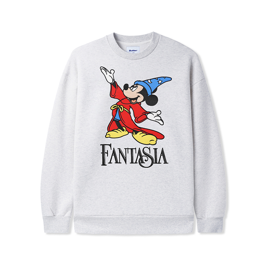 Butter x Fantasia Crewneck Sweatshirt - Ash Grey