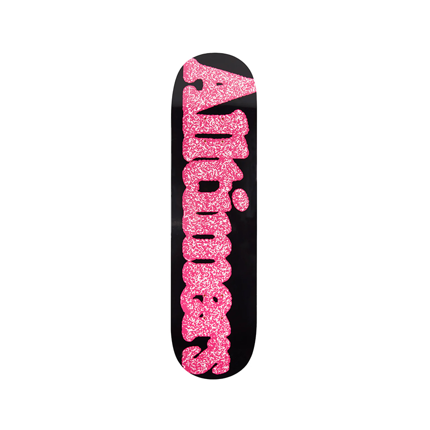 Broadway Stoned Board - Black/Pink 8.25&quot;