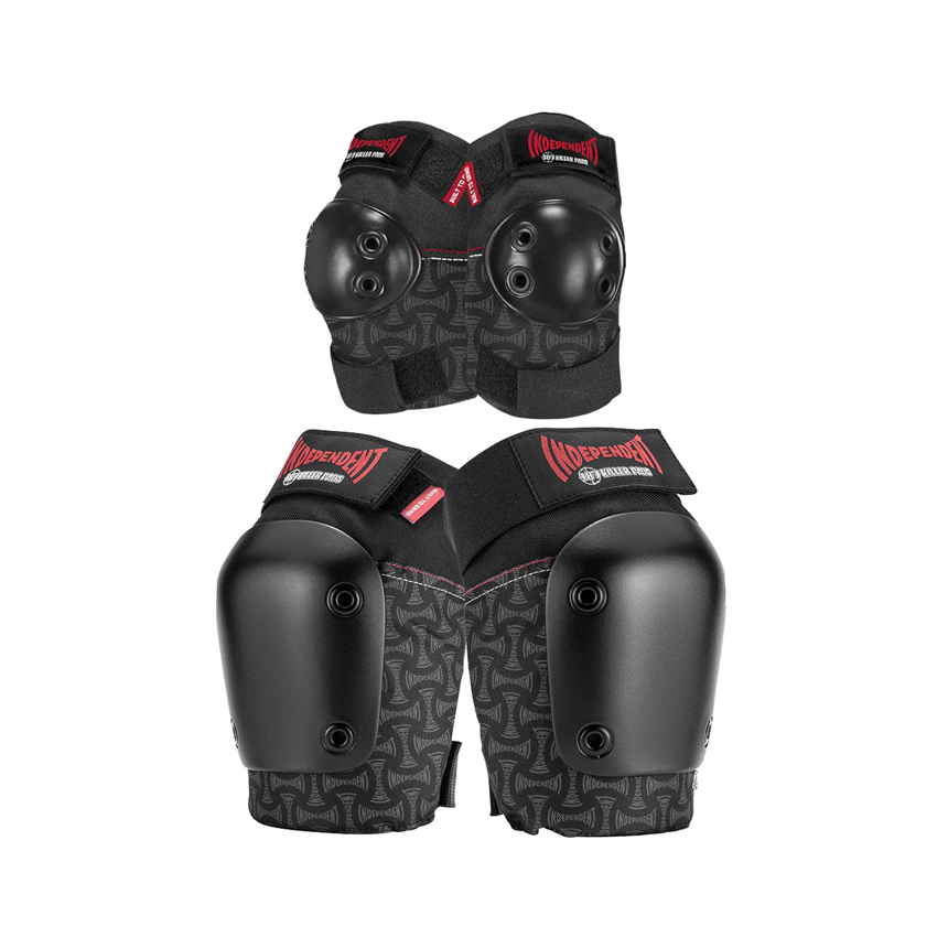 Knee &amp; Elbow Pad Combo Pack - Independent Trucks