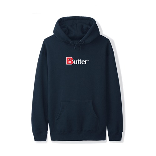 Classic Bold Pullover Hood - Navy