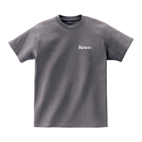 Rioters T-Shirt - Charcoal
