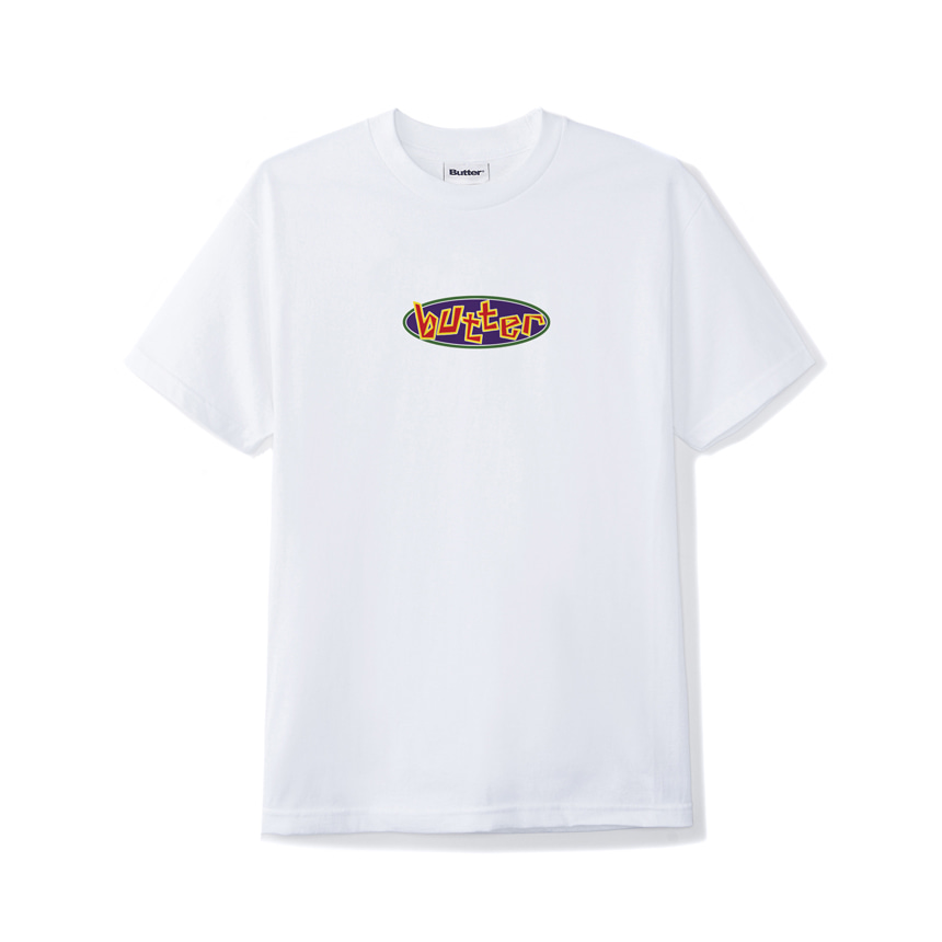 Scattered Tee - White
