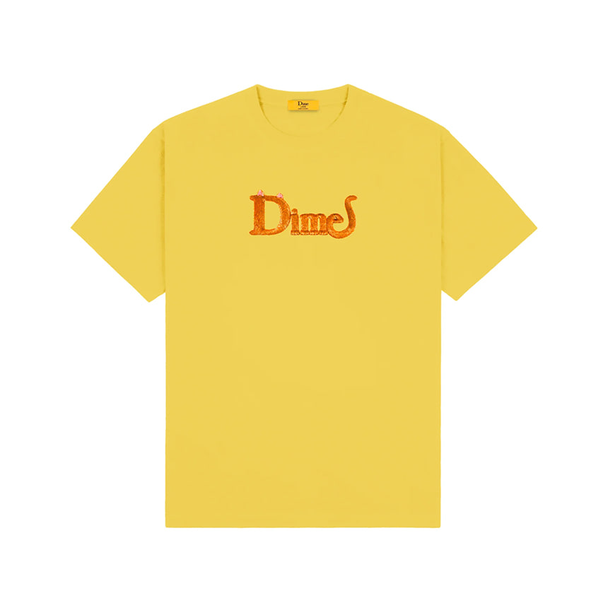 Classic Cat T-Shirt - Lemon