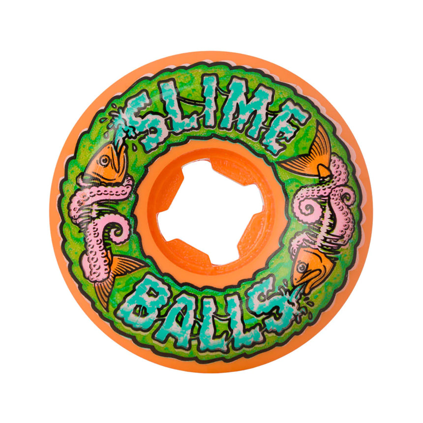 Fish Balls Speed Balls 99a - Orange 56mm