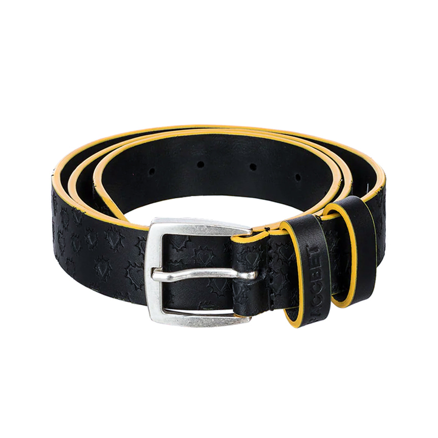 Hearts Belt Leather