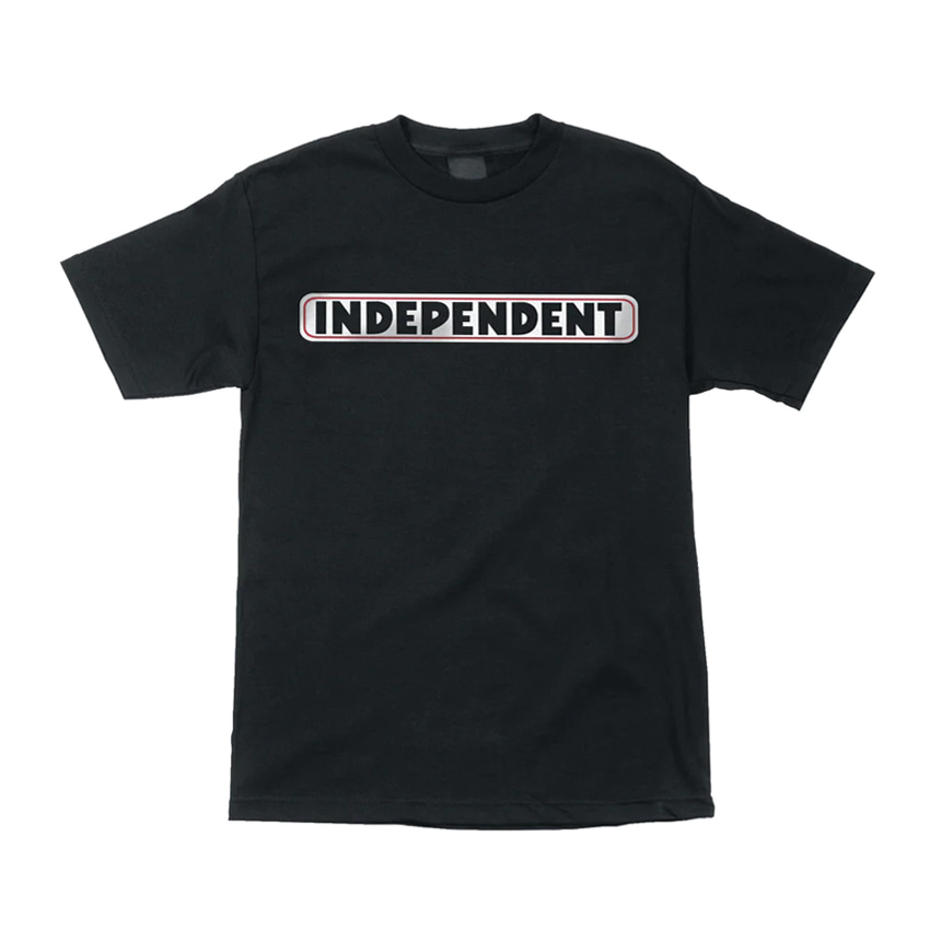 Bar Logo T-Shirt - Black