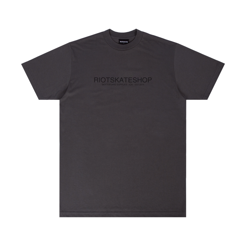 Supplies T-Shirt - Dark Grey