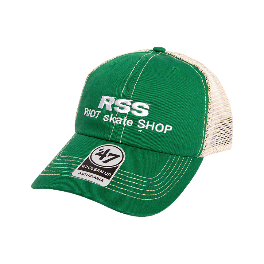 RSS Trucker Cap - Kelly