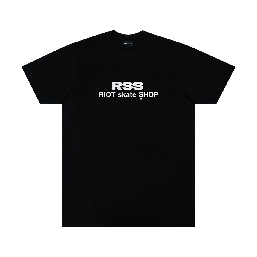 RSS T-Shirt - Black