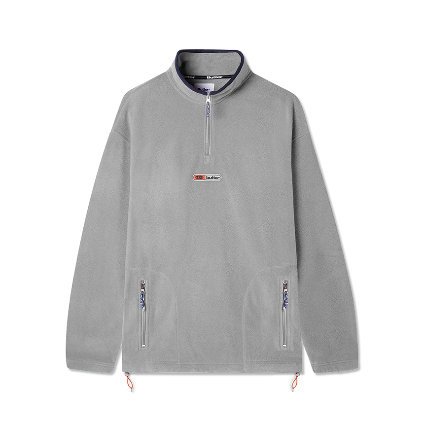 Pitch 1/4 Zip Pullover - Grey