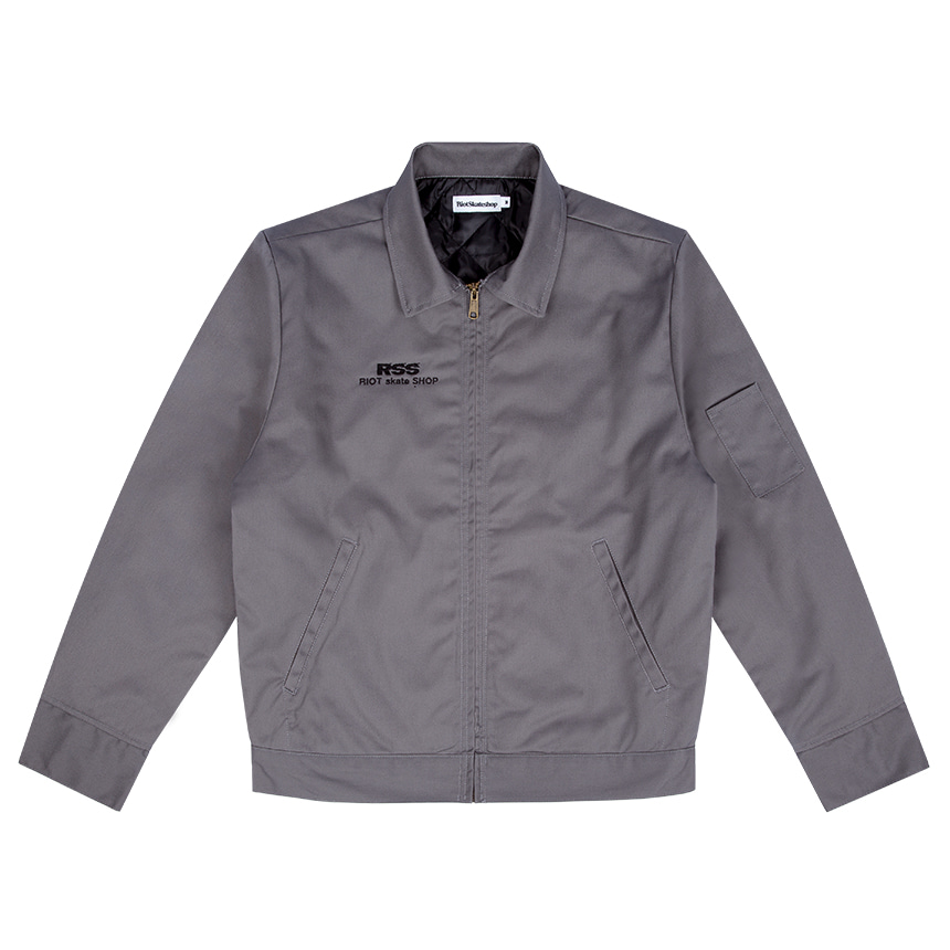 RSS Mechanic Jacket - Grey