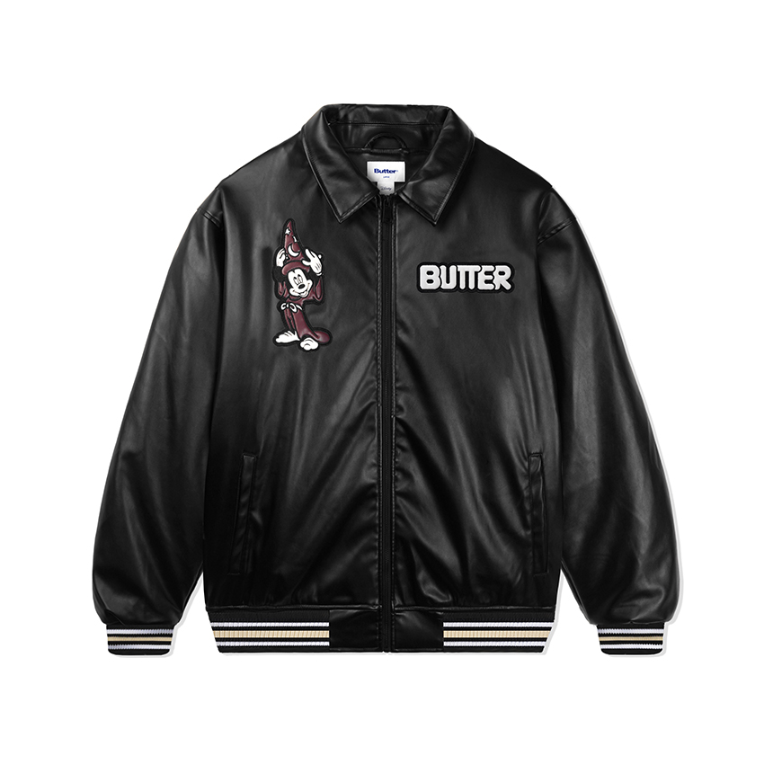 Butter x Fantasia Bomber Jacket - Black