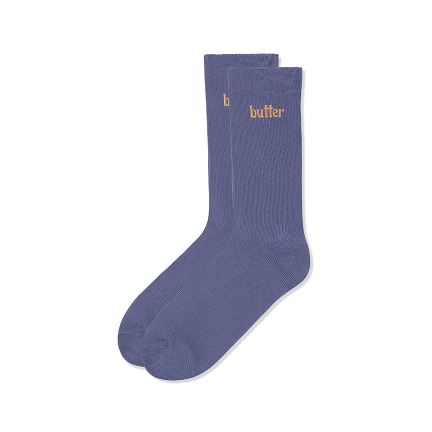 Basic Socks - Slate