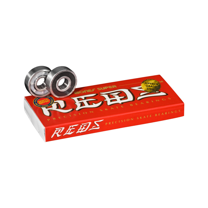 Super REDS® Bearings 8 pack